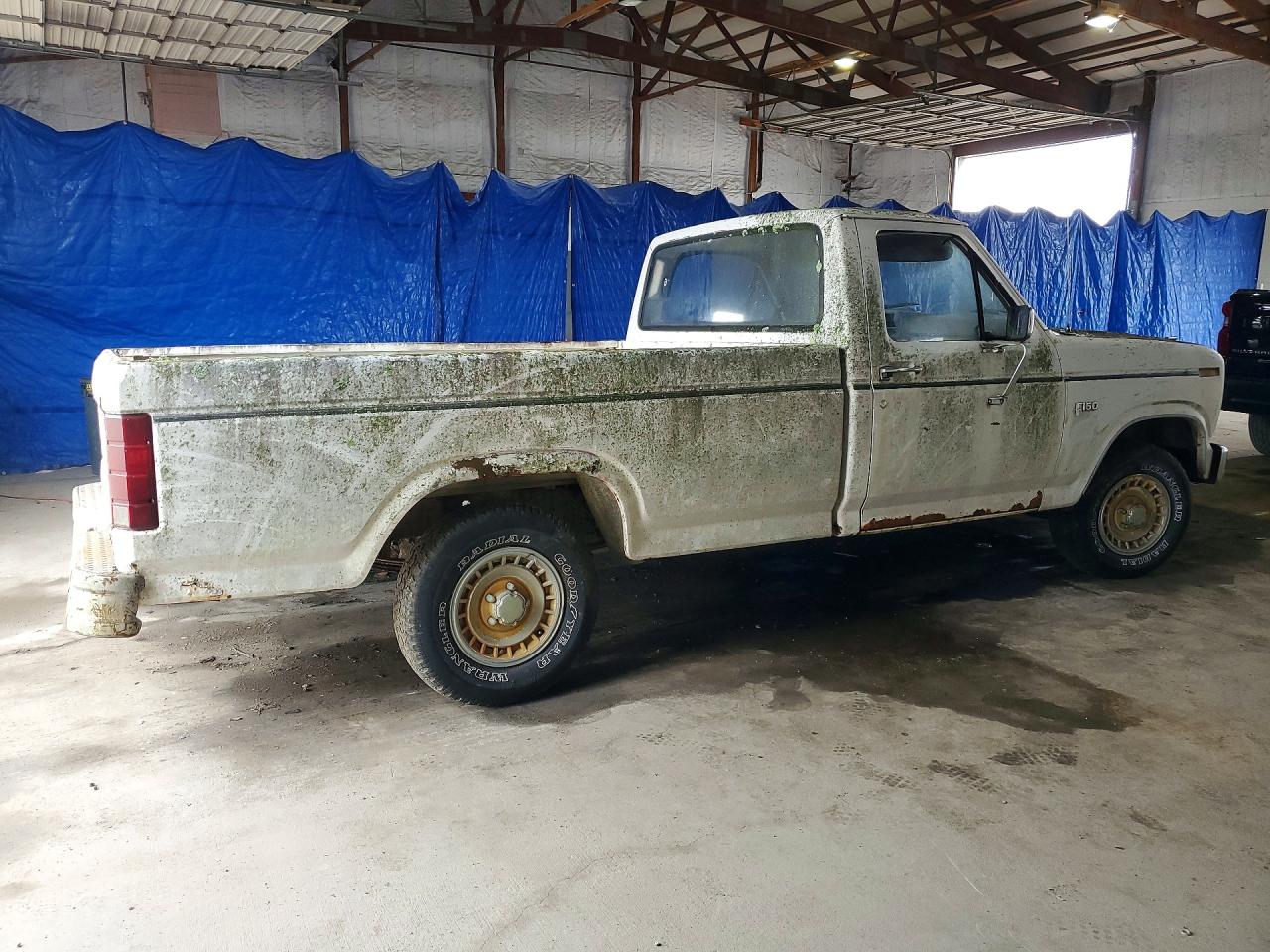 1FTCF15HXFLA31523 · 1985 FORD F150 · 3/12