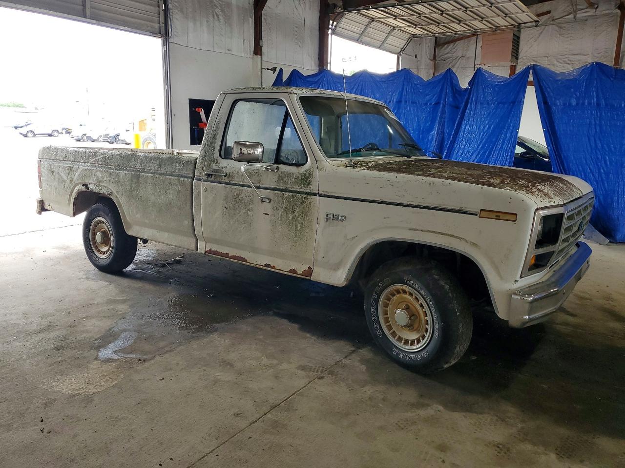 1FTCF15HXFLA31523 · 1985 FORD F150 · 4/12