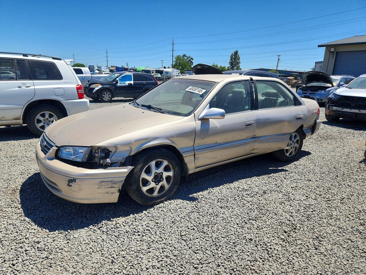 JT2BF22K6Y0284708 · 2000 TOYOTA CAMRY