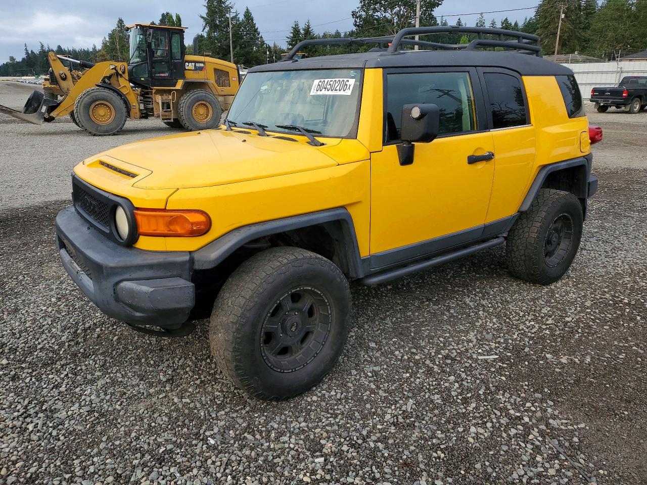 JTEBU11F770006907 · 2007 TOYOTA FJ CRUISER