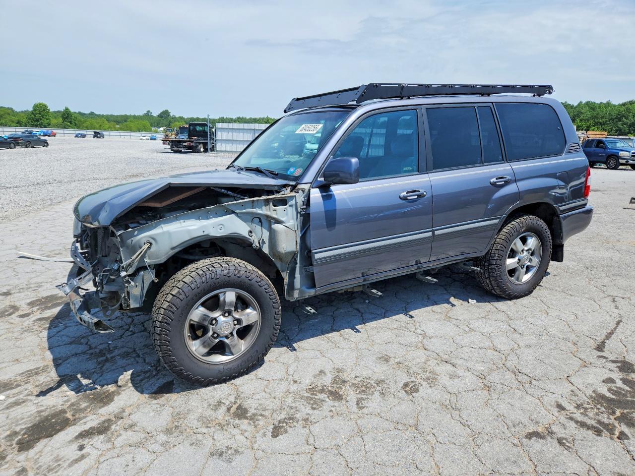 JTEHT05J062087144 · 2006 TOYOTA LAND CRUISER