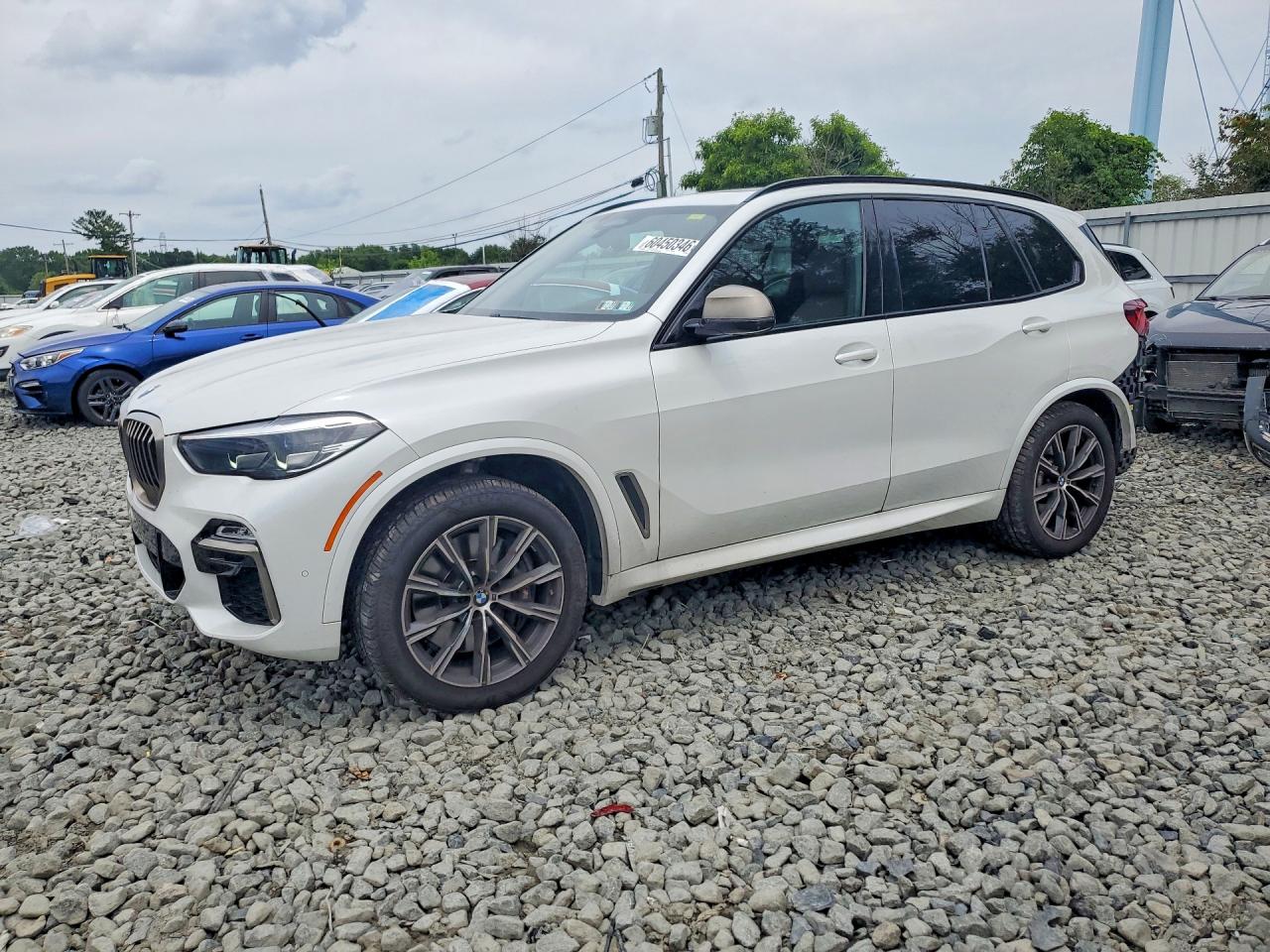5UXJU4C07M9F80670 · 2021 BMW X5