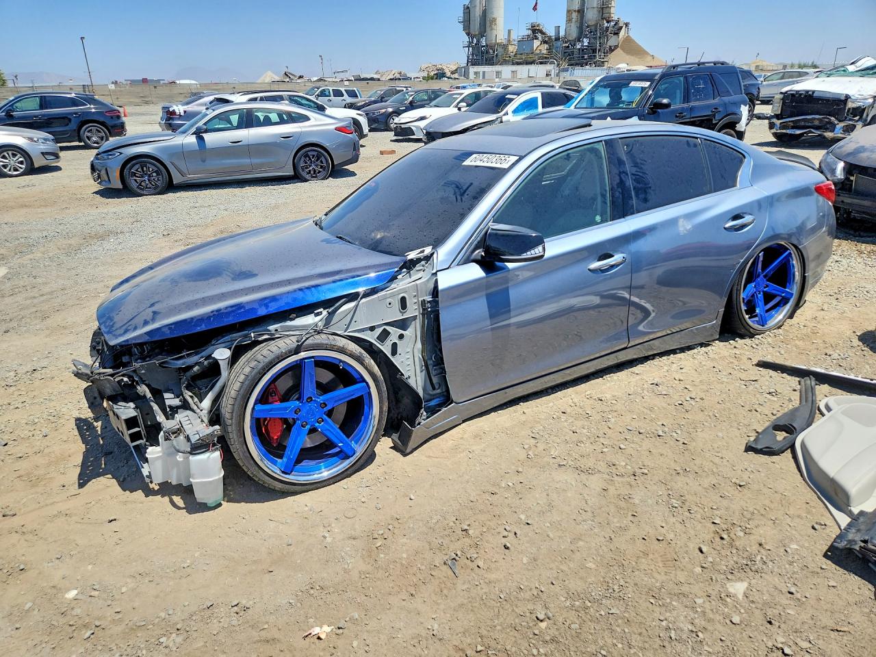 JN1EV7AP3HM744467 · 2017 INFINITI Q50
