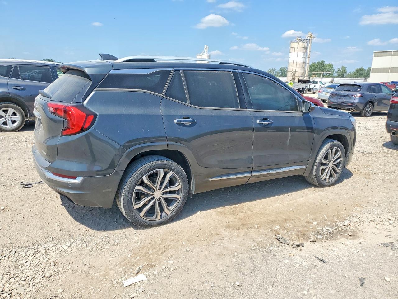 3GKALXEX4LL233644 · 2020 GMC TERRAIN · 3/12