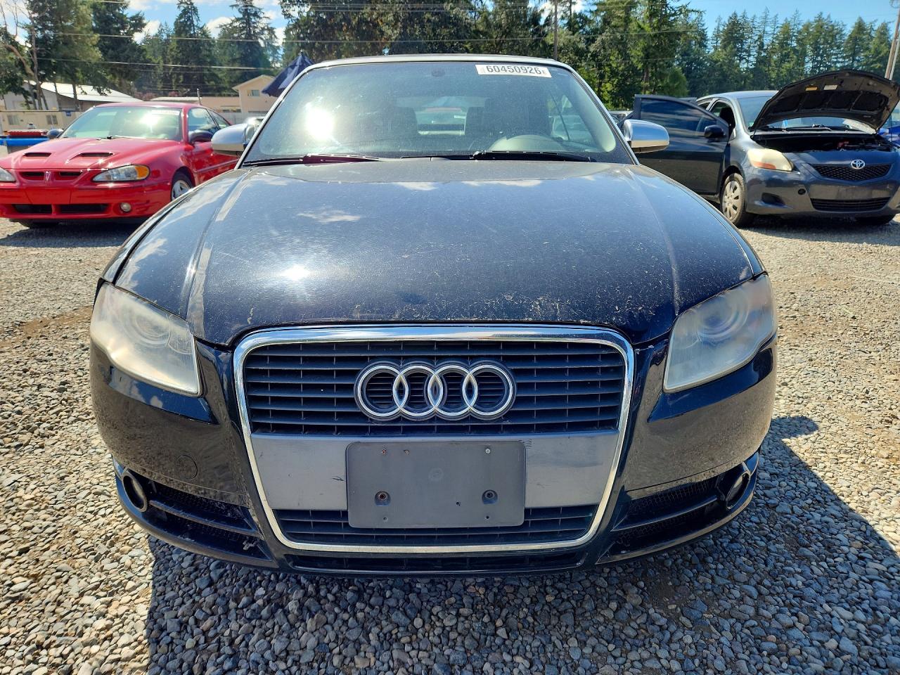 WUARL48H58K900055 · 2008 AUDI S4 · 5/12