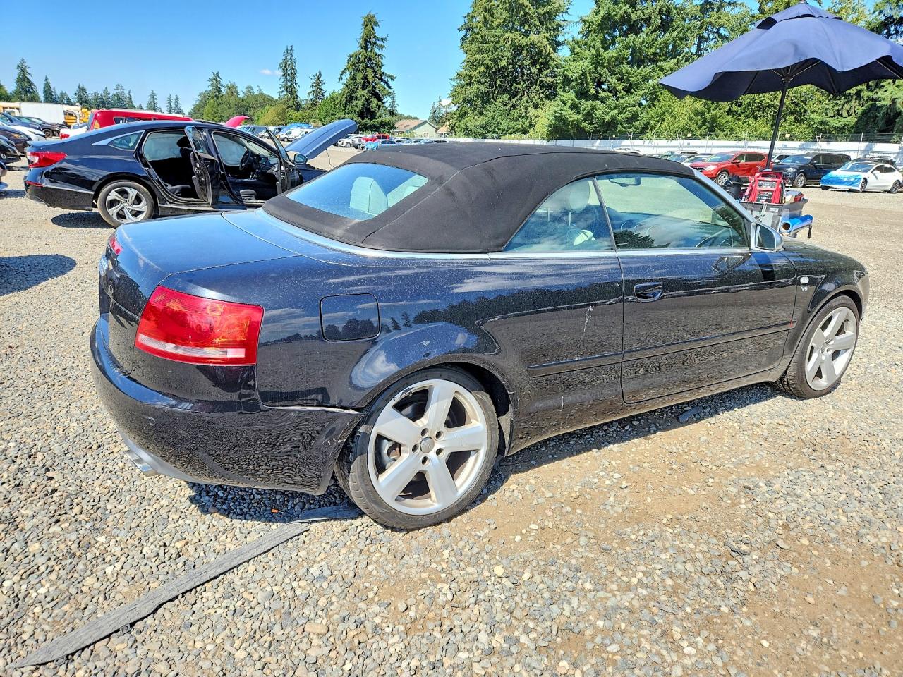 WUARL48H58K900055 · 2008 AUDI S4 · 3/12