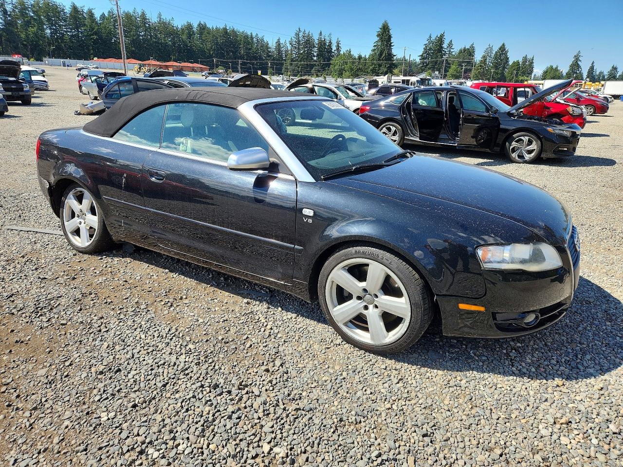 WUARL48H58K900055 · 2008 AUDI S4 · 4/12