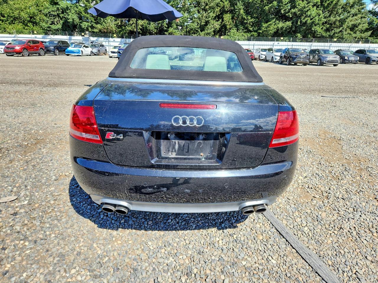 WUARL48H58K900055 · 2008 AUDI S4 · 6/12