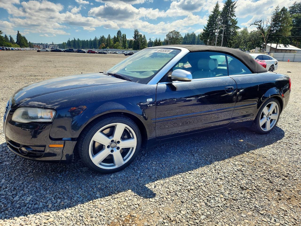 WUARL48H58K900055 · 2008 AUDI S4