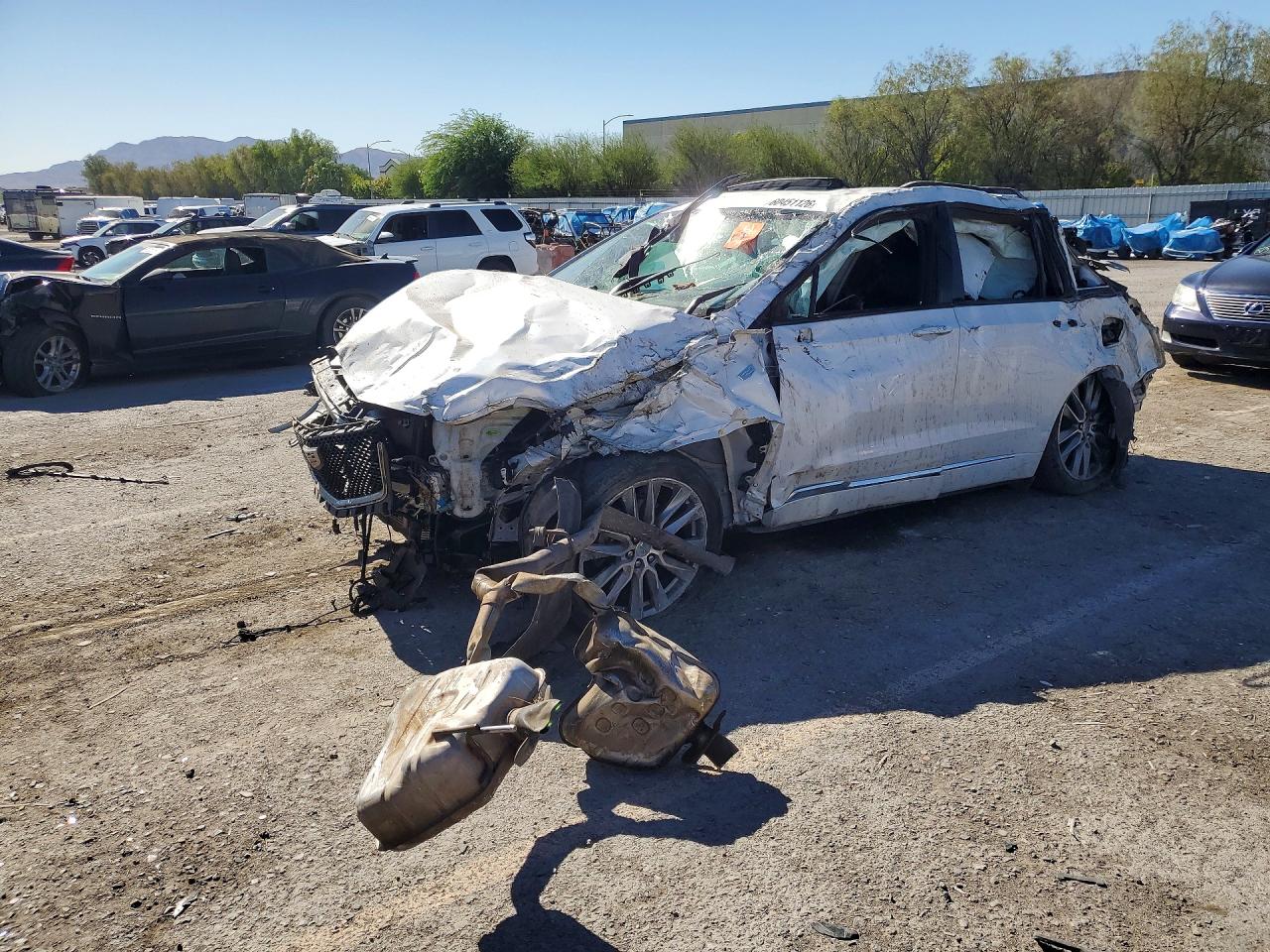 1GYKPGRS7LZ168570 · 2020 CADILLAC XT6