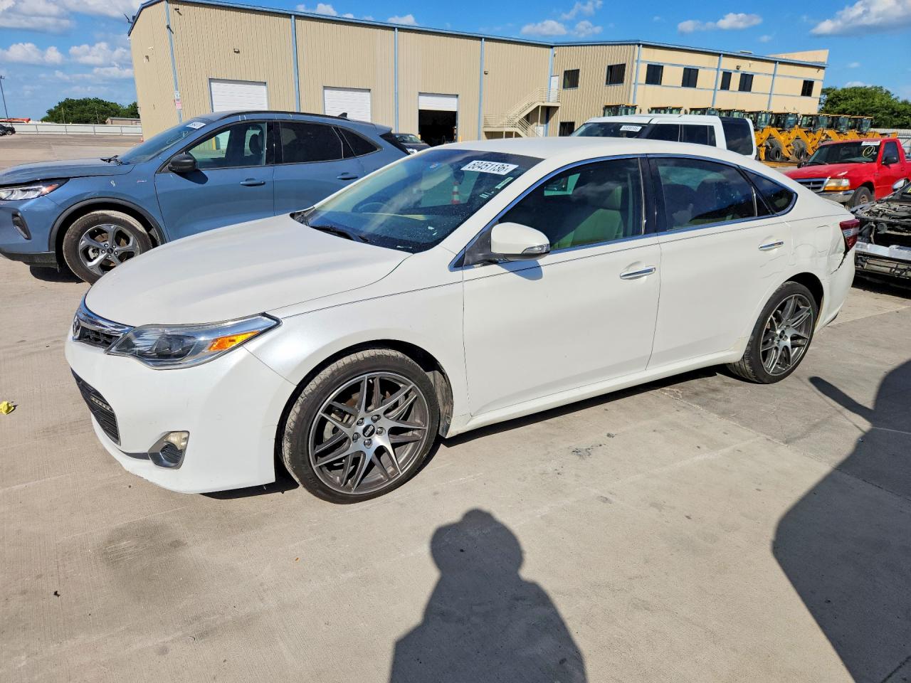 4T1BK1EB1EU128553 · 2014 TOYOTA AVALON