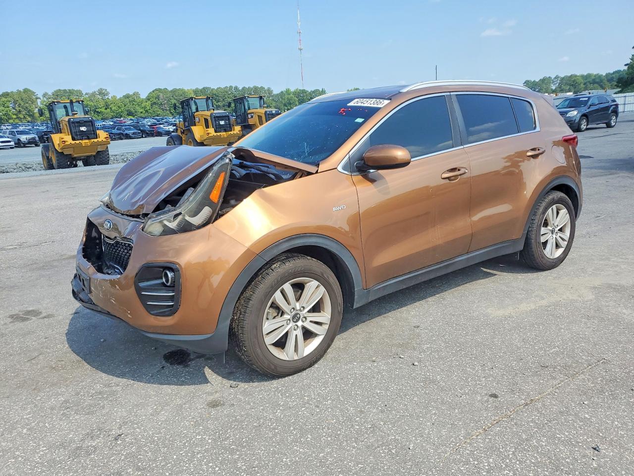 KNDPMCAC5K7495769 · 2019 KIA SPORTAGE