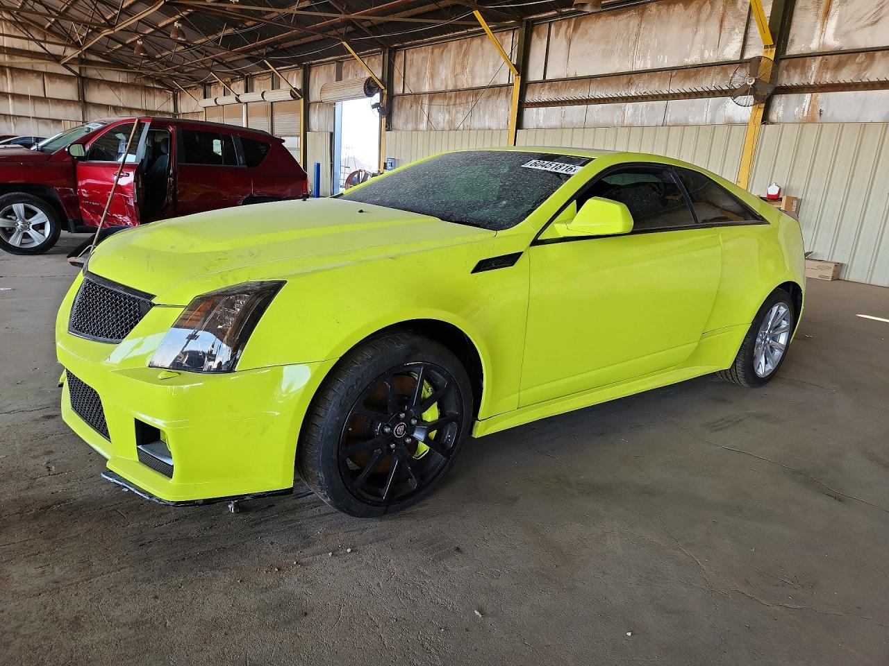 1G6DV1EP1F0100215 · 2015 CADILLAC CTS-V