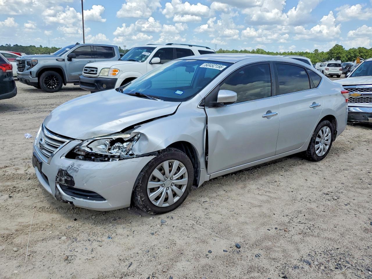 3N1AB7AP8FL645528 · 2015 NISSAN SENTRA