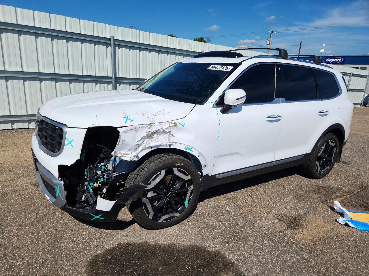 5XYP6DGC7PG350105 · 2023 KIA TELLURIDE
