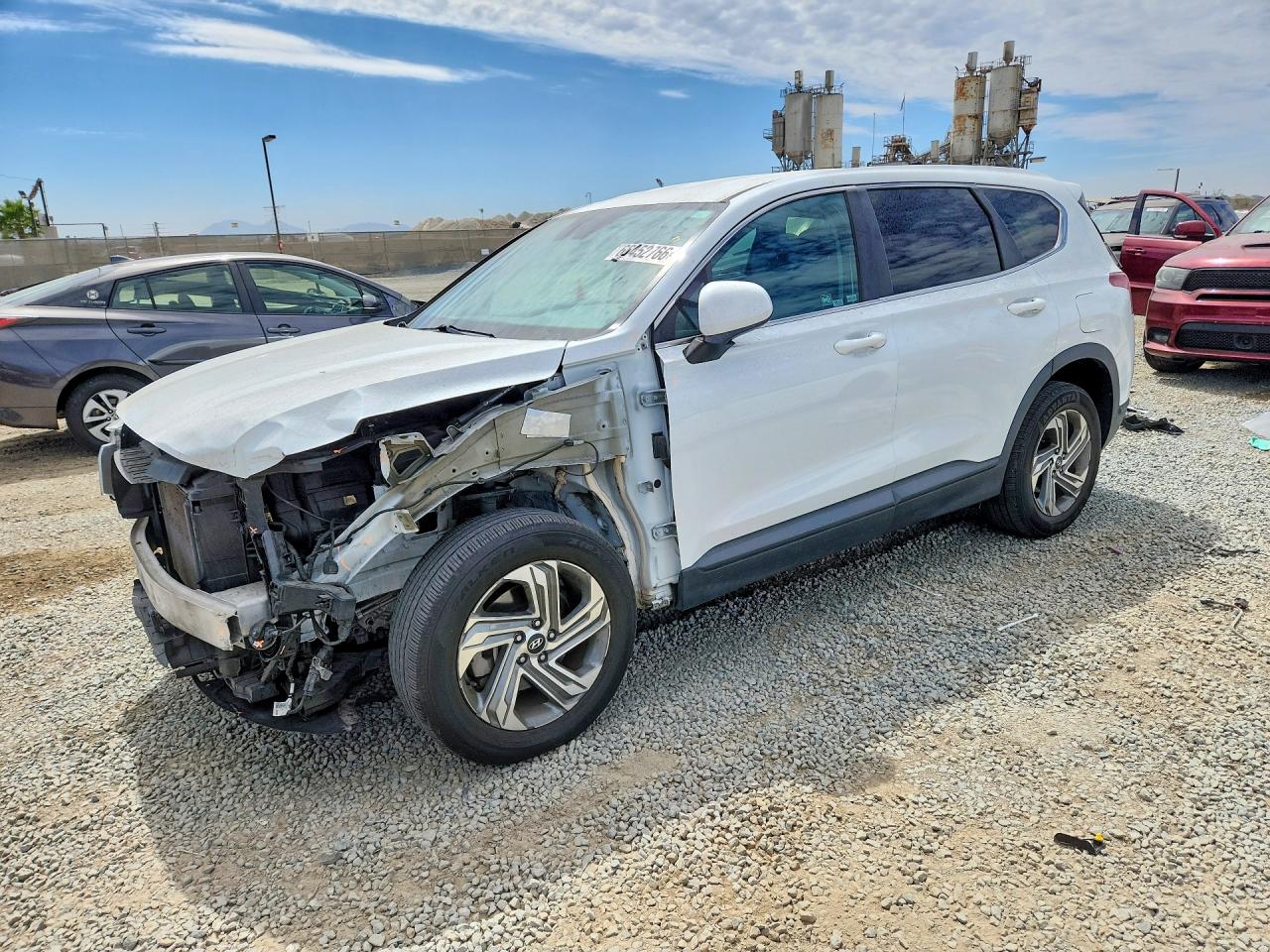 5NMS14AJ2MH319622 · 2021 HYUNDAI SANTA FE