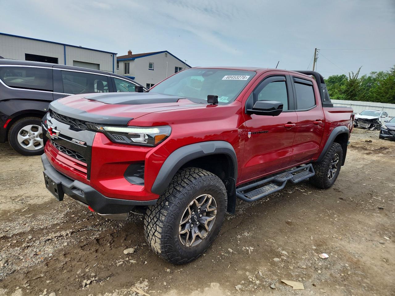 1GCPTFEKXR1221020 · 2024 CHEVROLET COLORADO