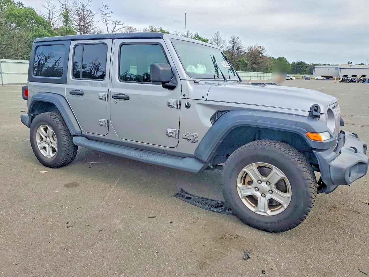 1C4HJXDN4LW226137 · 2020 JEEP WRANGLER UNLIMITED · 4/13