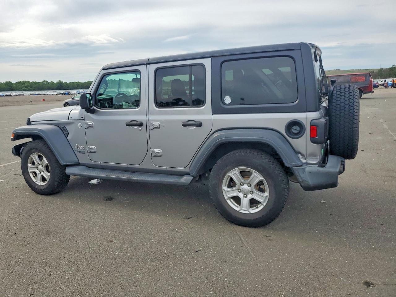 1C4HJXDN4LW226137 · 2020 JEEP WRANGLER UNLIMITED · 2/13