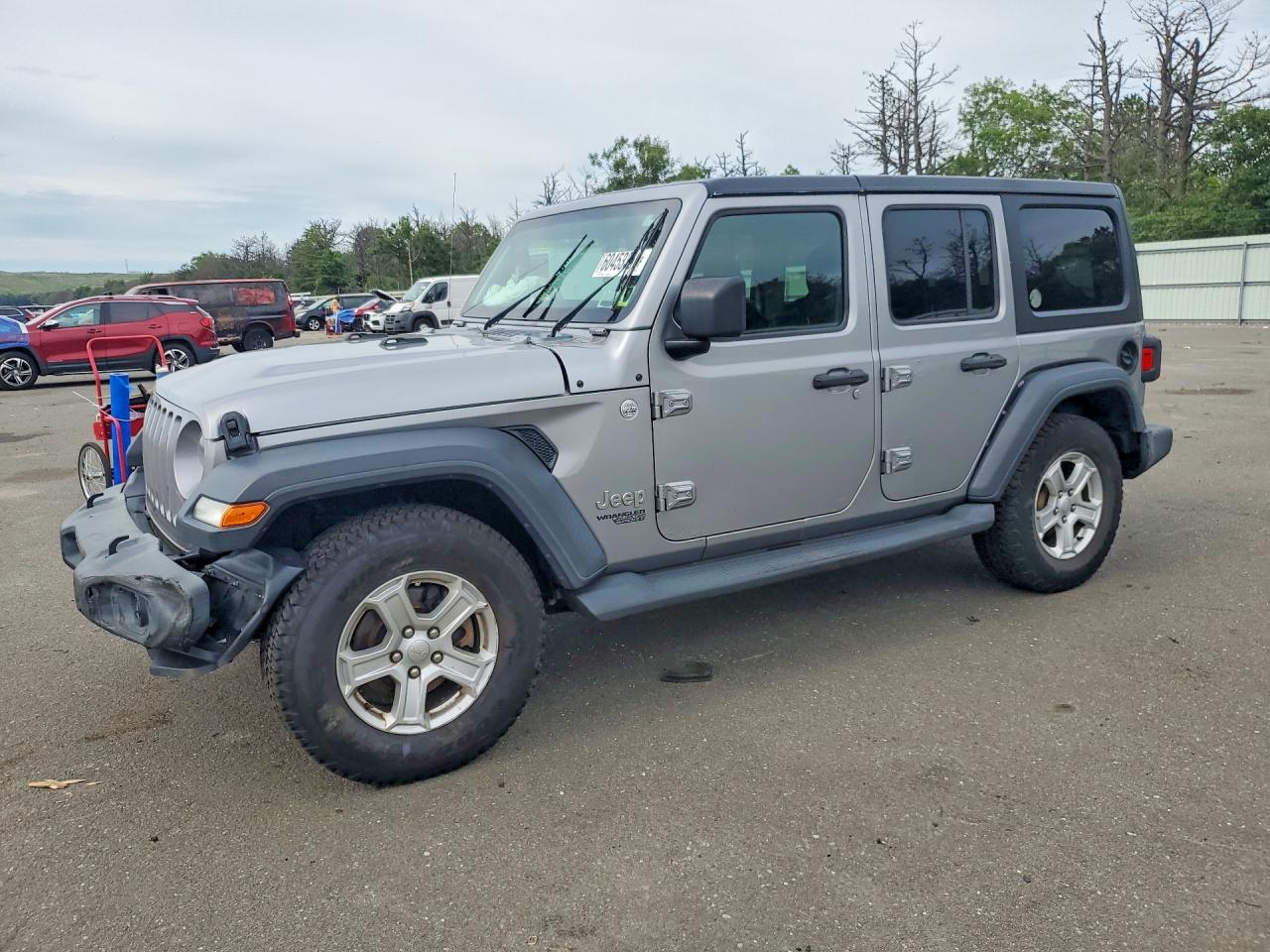 2020 JEEP WRANGLER UNLIMITED
