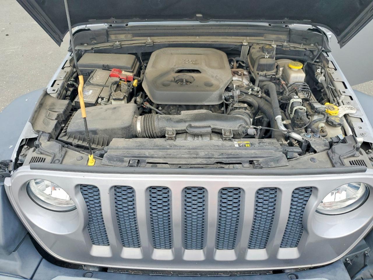 1C4HJXDN4LW226137 · 2020 JEEP WRANGLER UNLIMITED · 12/13