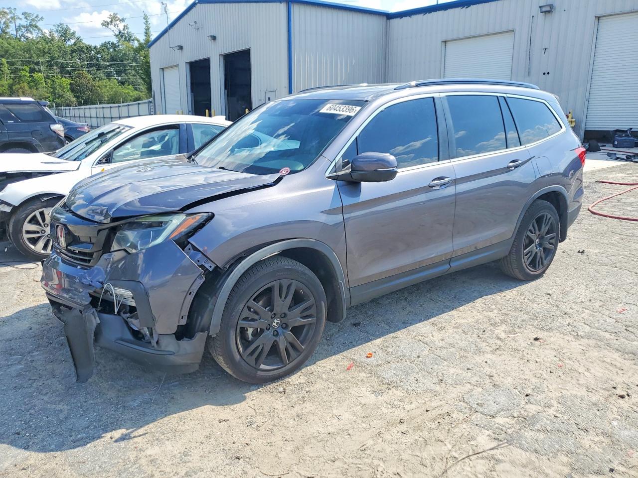 5FNYF5H21MB046576 · 2021 HONDA PILOT
