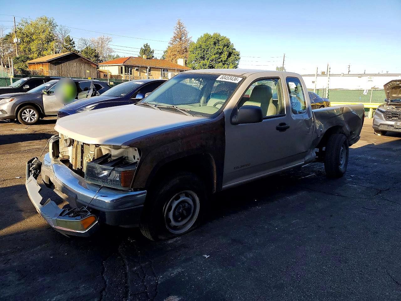 1GCDT196758110784 · 2005 CHEVROLET COLORADO