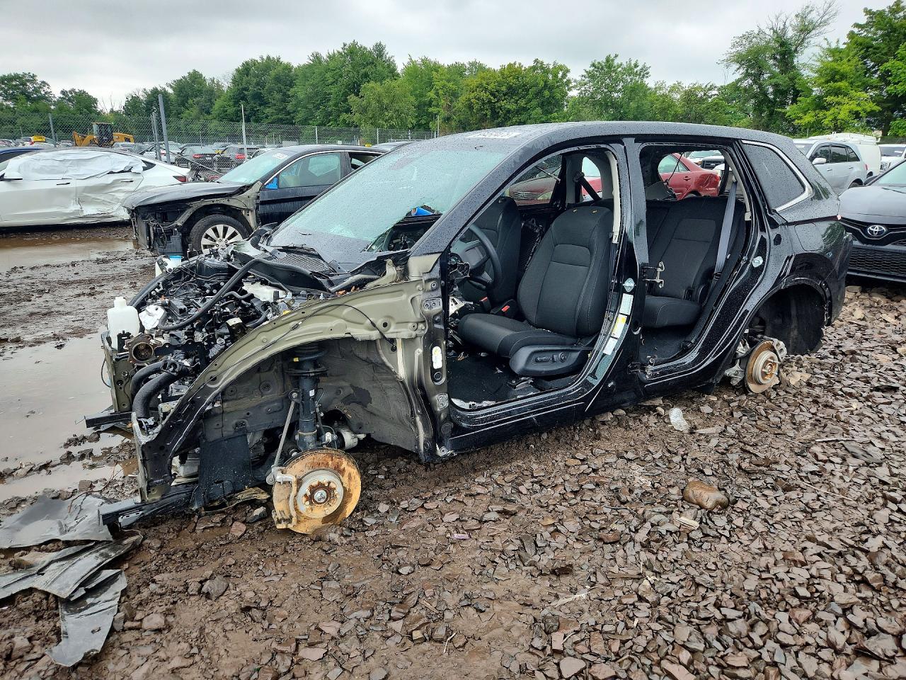 2HKRS4H46RH465124 · 2024 HONDA CR-V