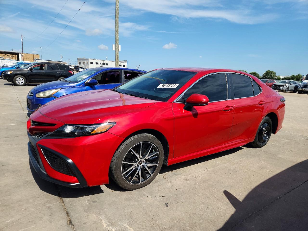4T1G11AK1MU437646 · 2021 TOYOTA CAMRY