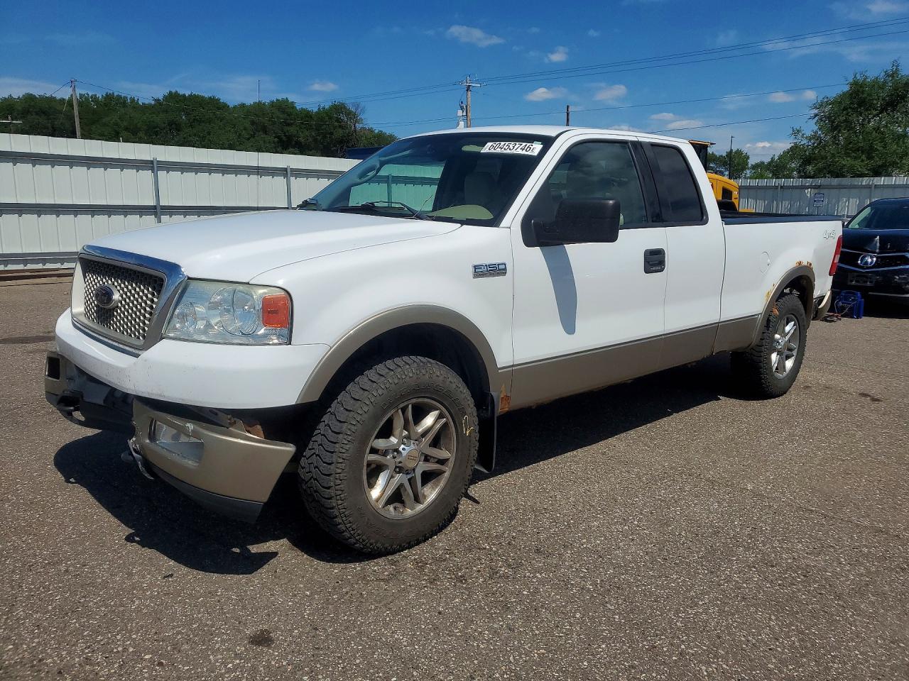 1FTPX14564NC35775 · 2004 FORD F150
