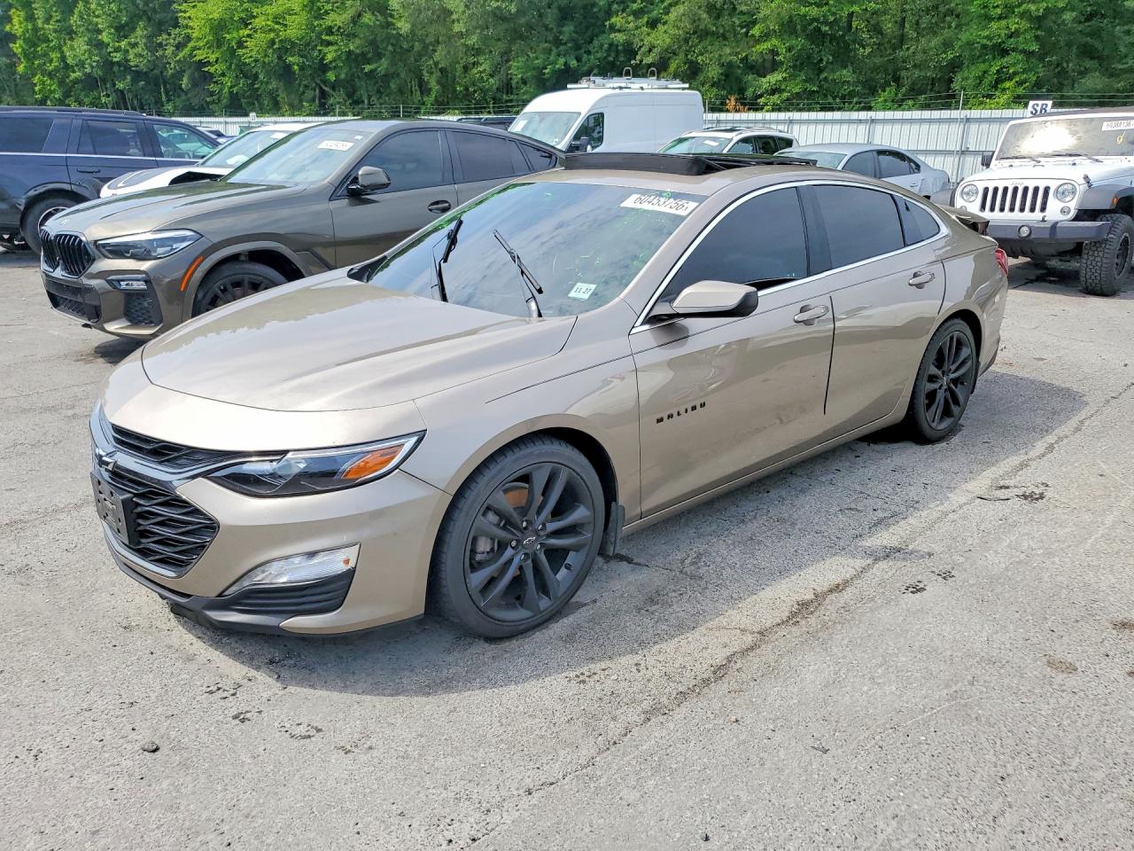 1G1ZD5ST0NF203564 · 2022 CHEVROLET MALIBU