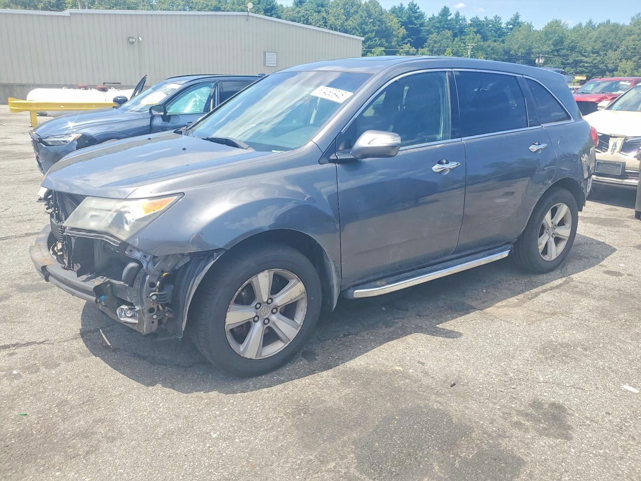 2HNYD2H65BH525592 · 2011 ACURA MDX