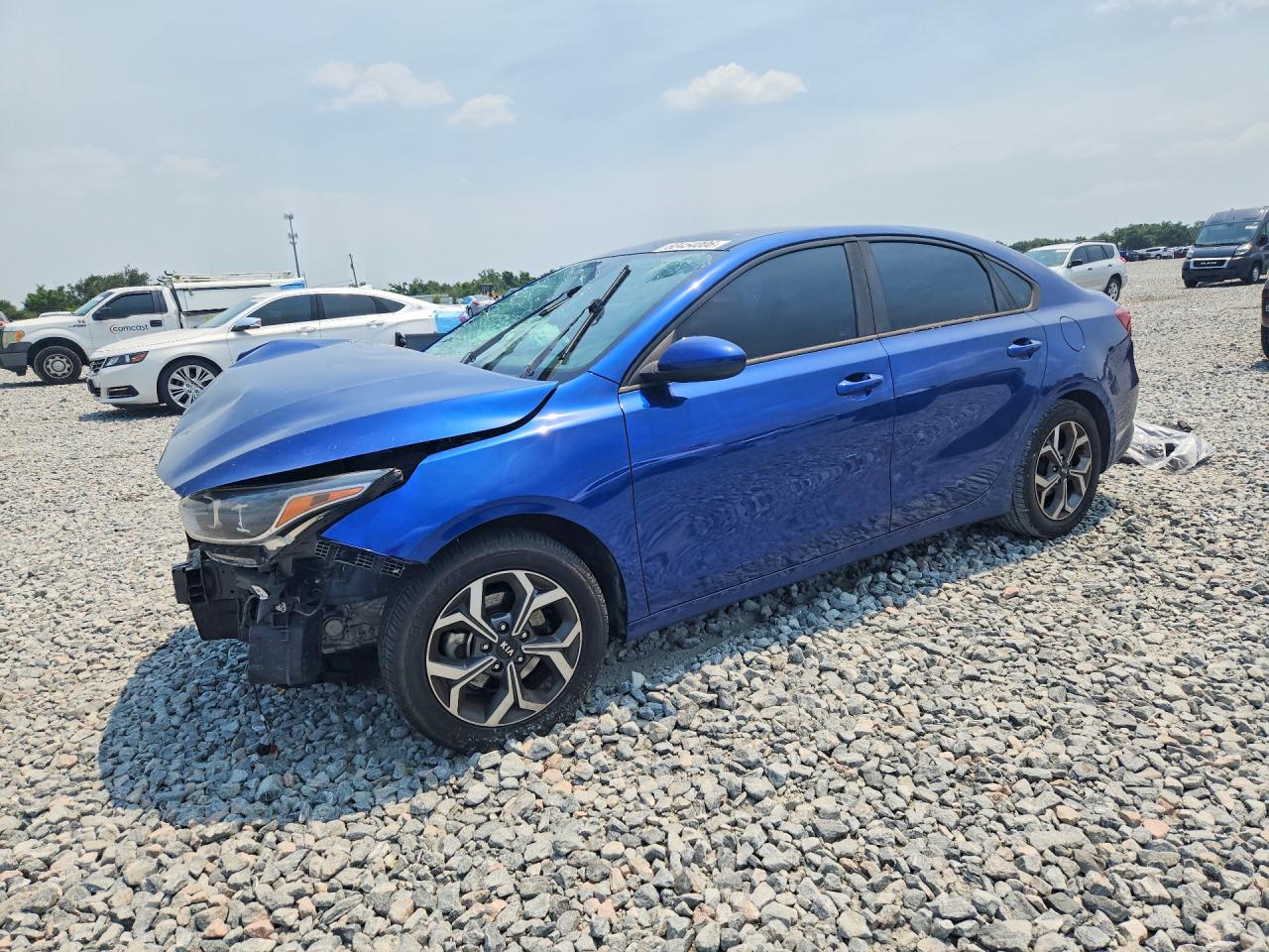 3KPF24AD3LE141640 · 2020 KIA FORTE