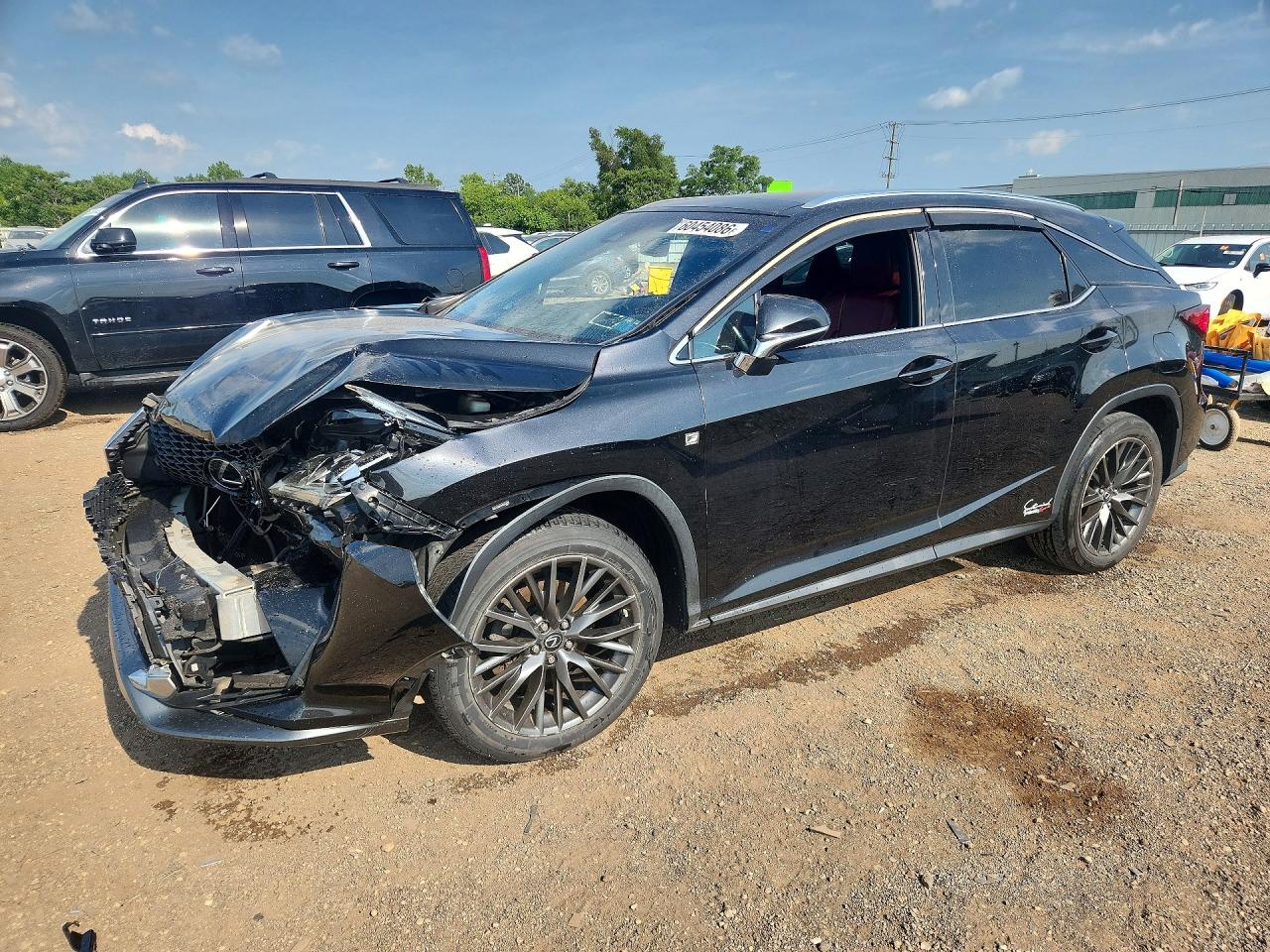 2T2BZMCA6GC053310 · 2016 LEXUS RX 350
