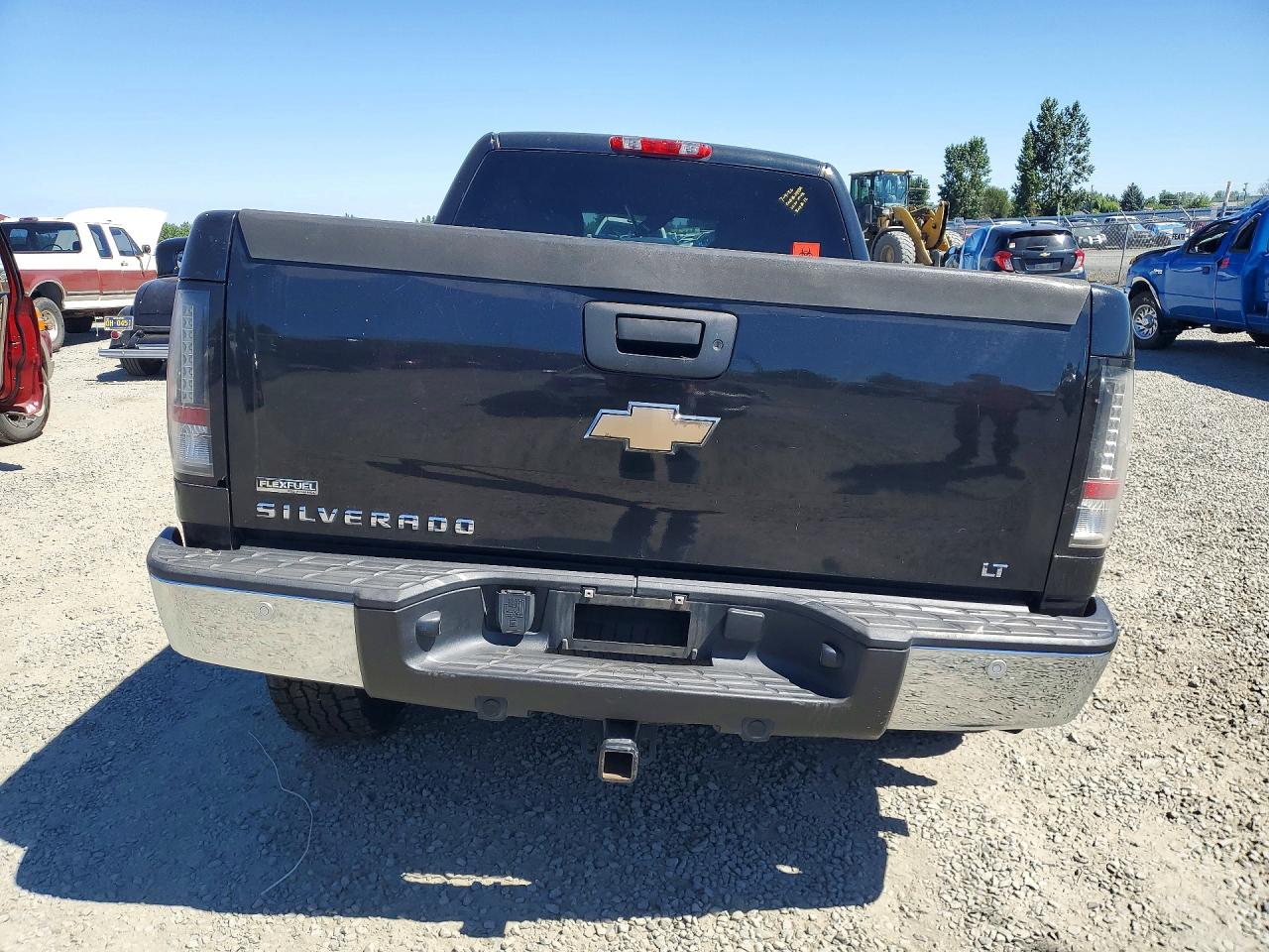 1GCEK29099Z290486 · 2009 CHEVROLET SILVERADO · 6/12