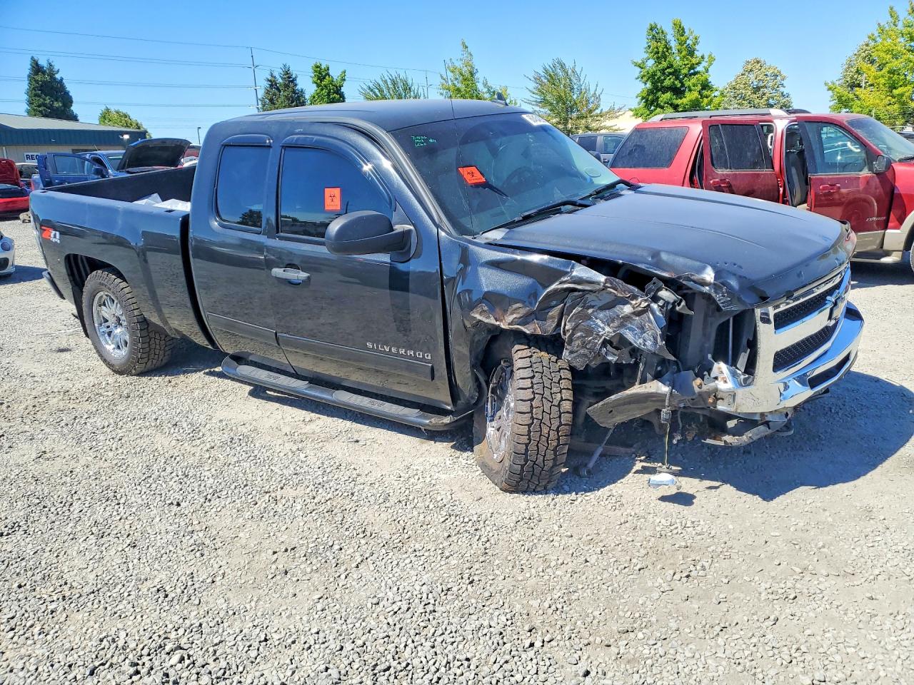 1GCEK29099Z290486 · 2009 CHEVROLET SILVERADO · 4/12