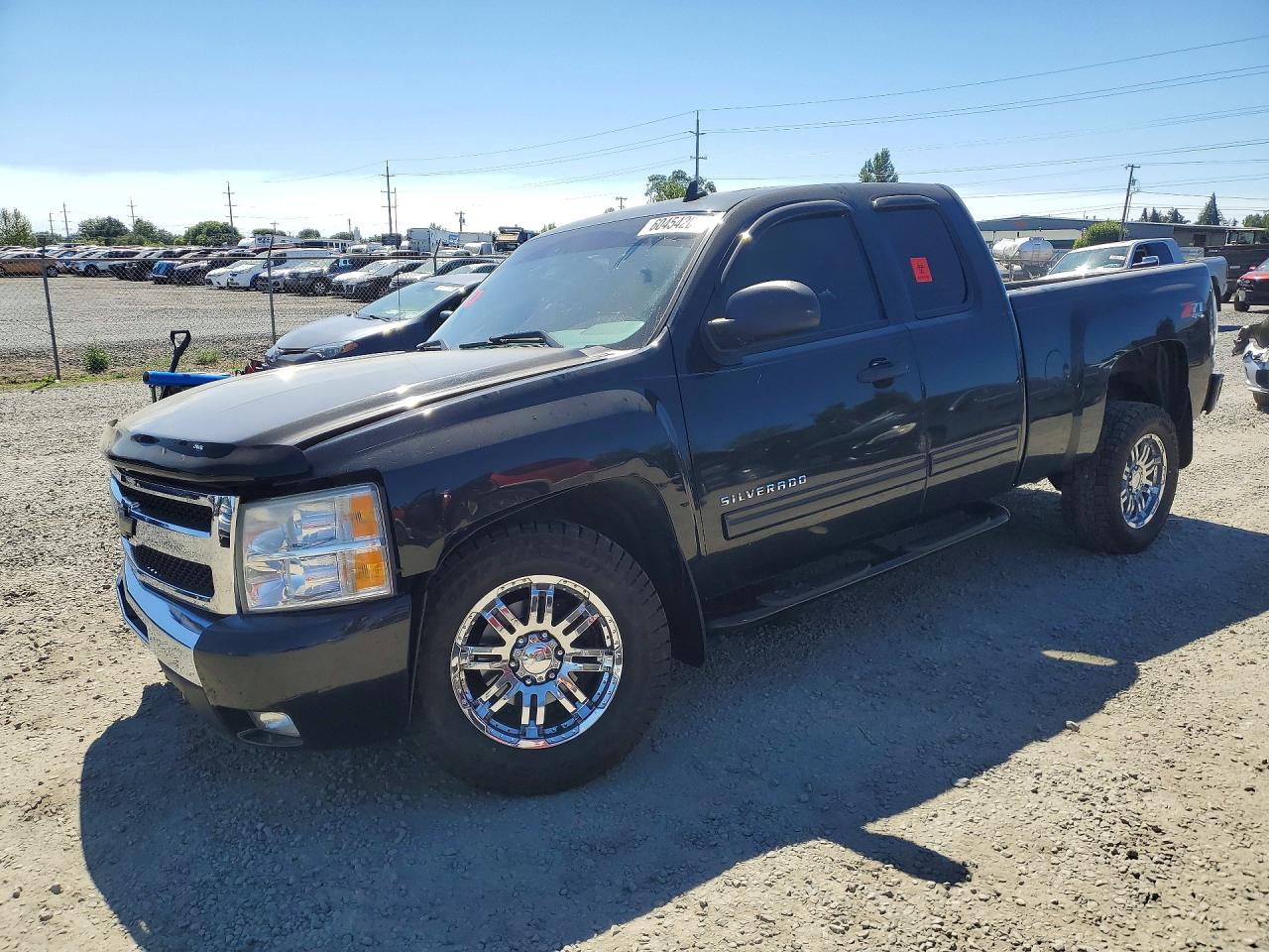 1GCEK29099Z290486 · 2009 CHEVROLET SILVERADO