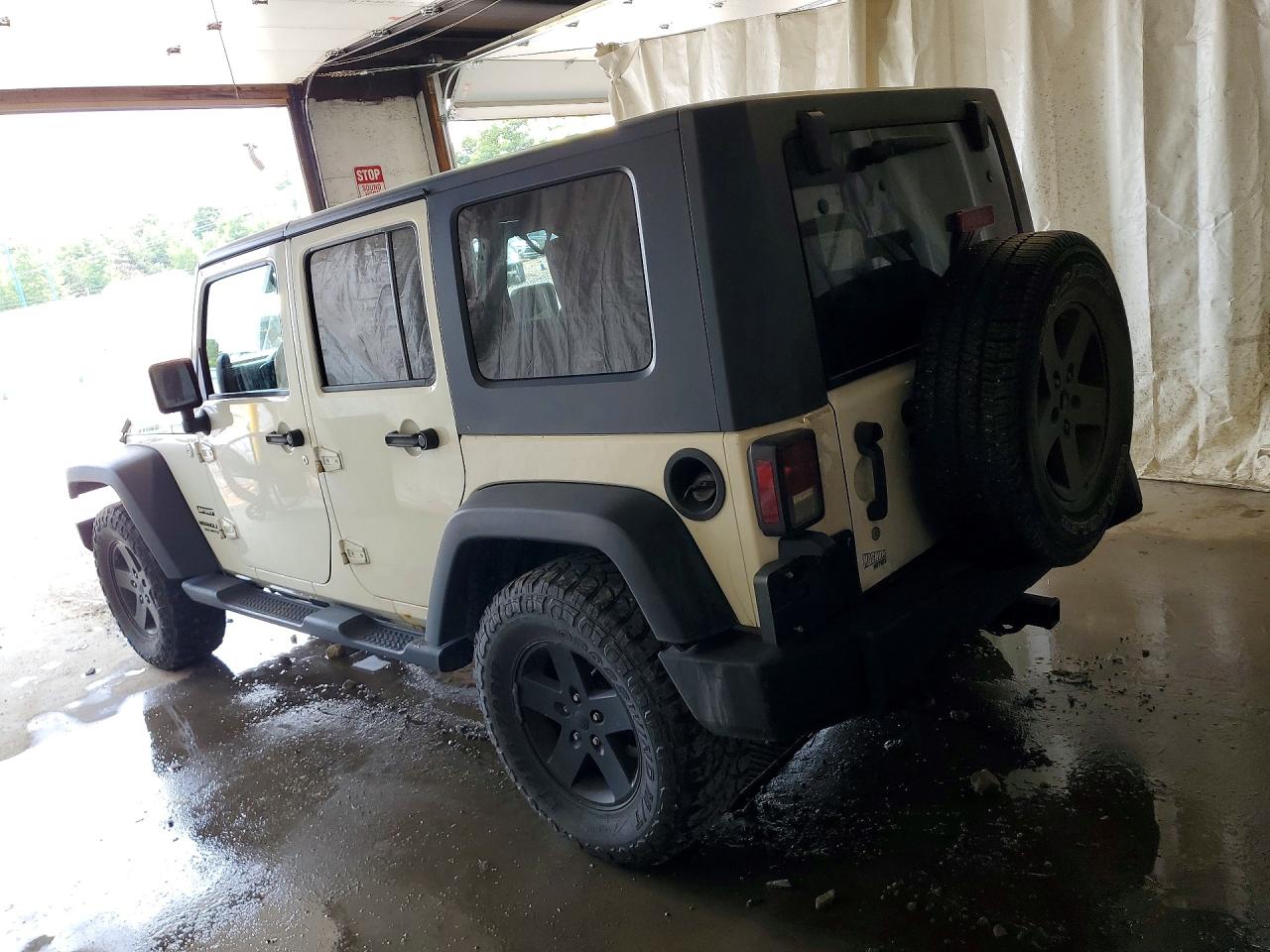 1J4BA3H12AL170567 · 2010 JEEP WRANGLER UNLIMITED · 2/13