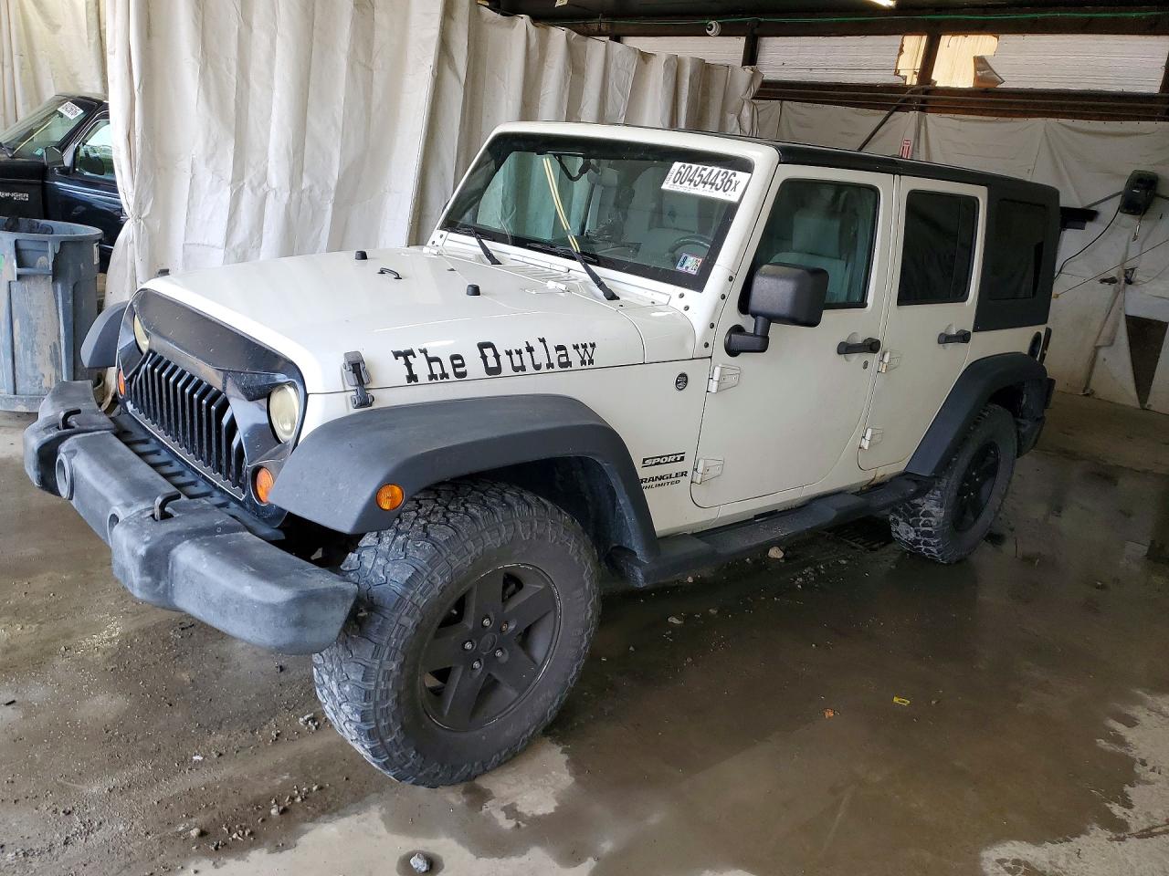 1J4BA3H12AL170567 · 2010 JEEP WRANGLER UNLIMITED