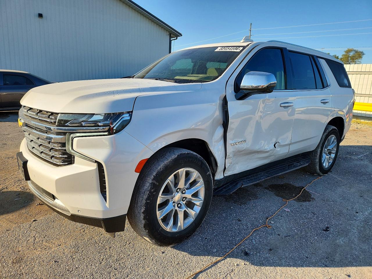 1GNSKSKD4PR509553 · 2023 CHEVROLET TAHOE
