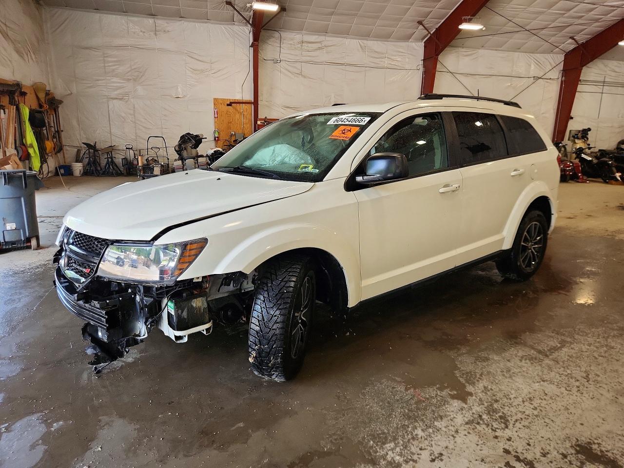 3C4PDCAB1JT521530 · 2018 DODGE JOURNEY