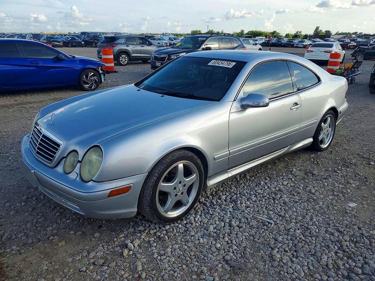WDBLJ70G82F193190 · 2002 MERCEDES-BENZ CLK