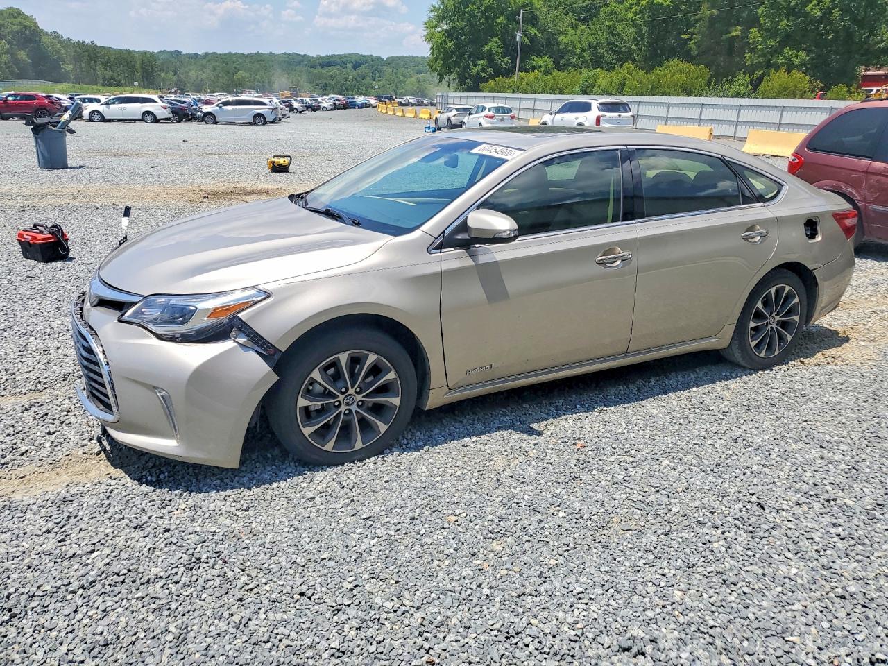 4T1BD1EB0JU060251 · 2018 TOYOTA AVALON HYBRID