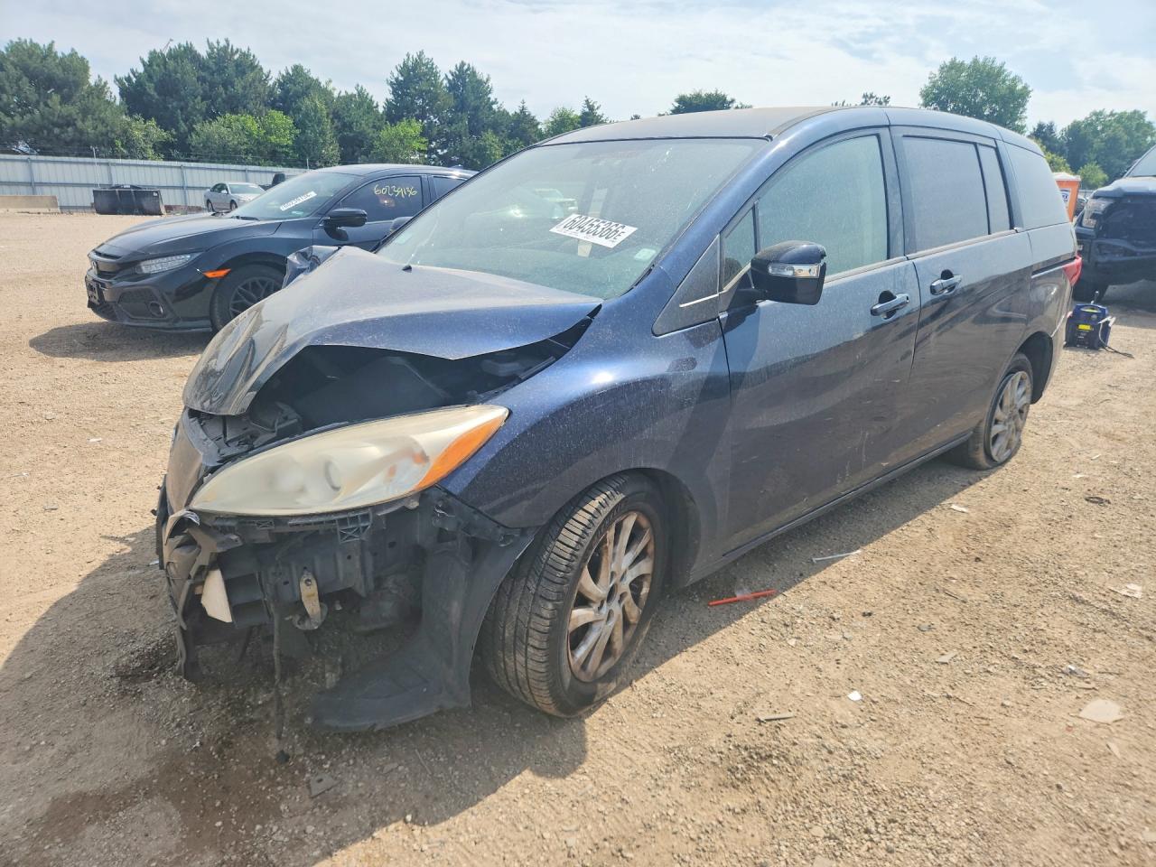JM1CW2BL6E0169252 · 2014 MAZDA 5