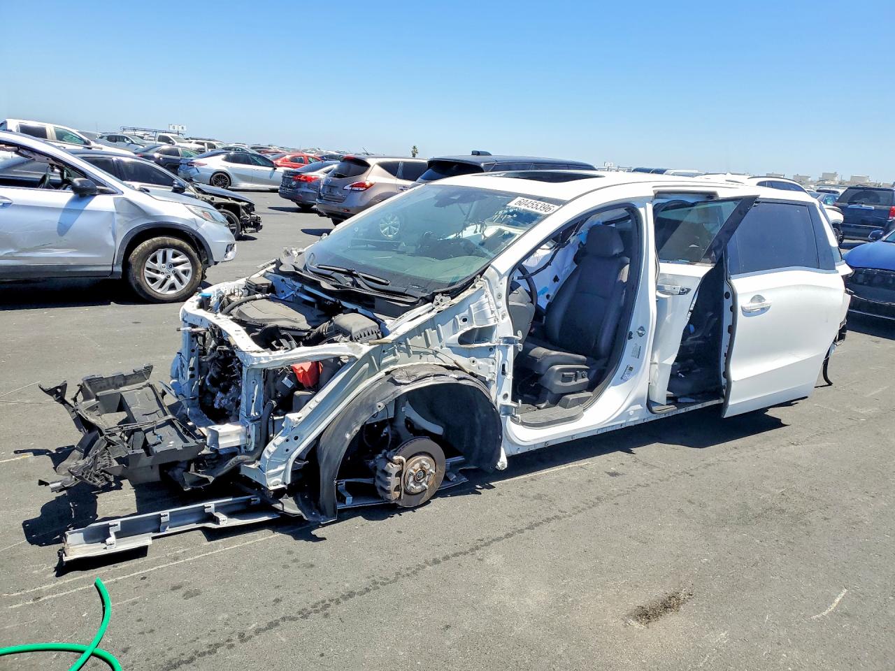 5FNRL6H72PB065009 · 2023 HONDA ODYSSEY