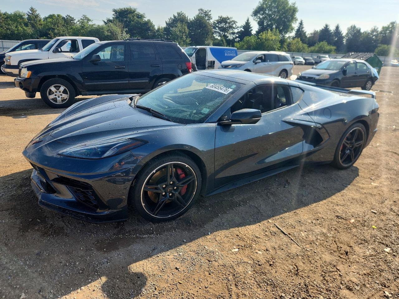 1G1Y72D44L5111478 · 2020 CHEVROLET CORVETTE