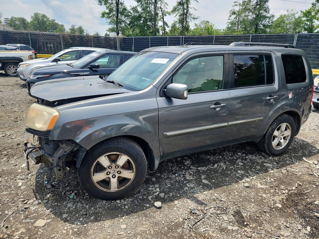 5FNYF48809B046994 · 2009 HONDA PILOT
