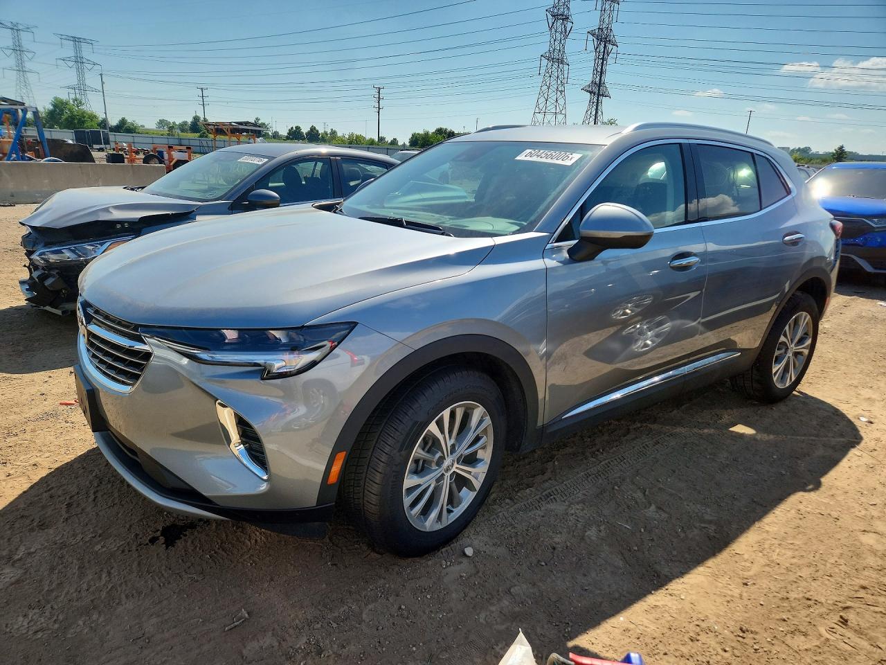 LRBFZMR48PD179399 · 2023 BUICK ENVISION
