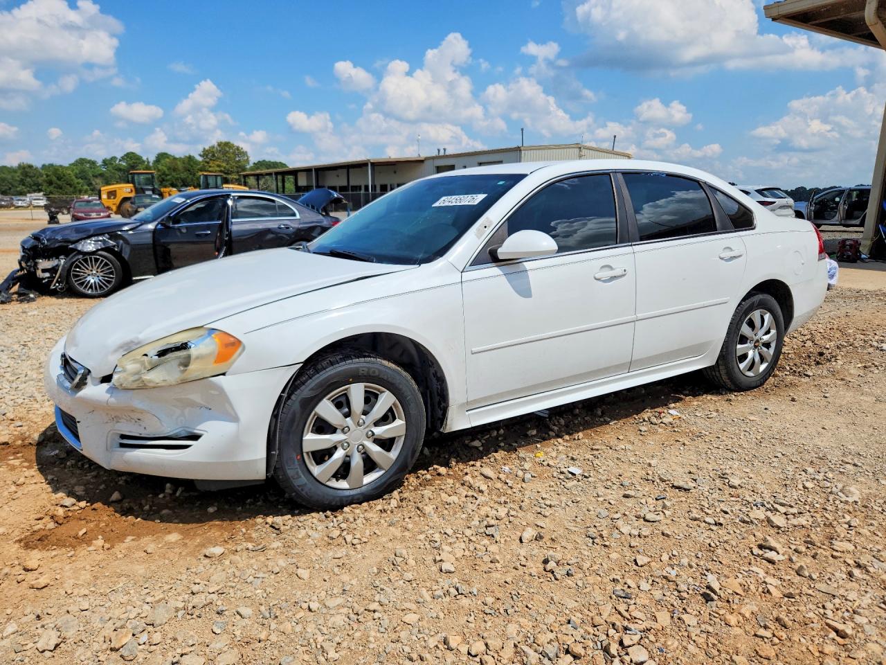 2G1WD5EM3A1247003 · 2010 CHEVROLET IMPALA
