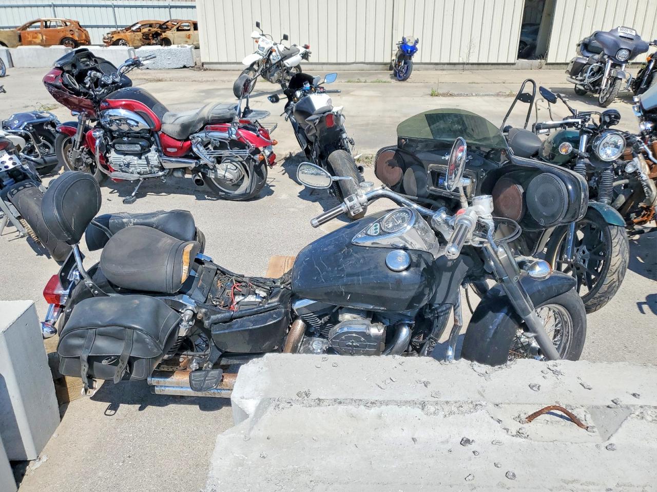 2007 KAWASAKI VN1500